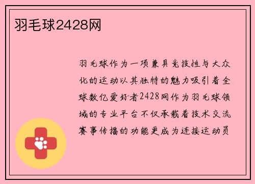 羽毛球2428网